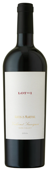 Louis M Martini, Lot 1, Cabernet Sauvignon, Napa Valley, 2017