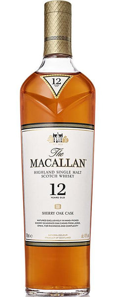 The Macallan 12 yrs Sherry Oak