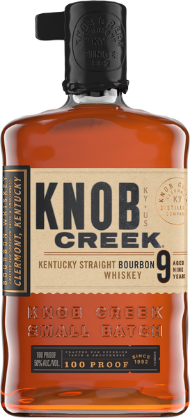 Knob Creek Kentucky Straight Bourbon Whiskey