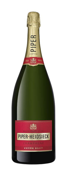 Piper-Heidsieck Cuvee Brut Magnum 1.5L (2 botellas de Champán) 