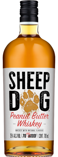 Sheep Dog Peanut Butter Whiskey