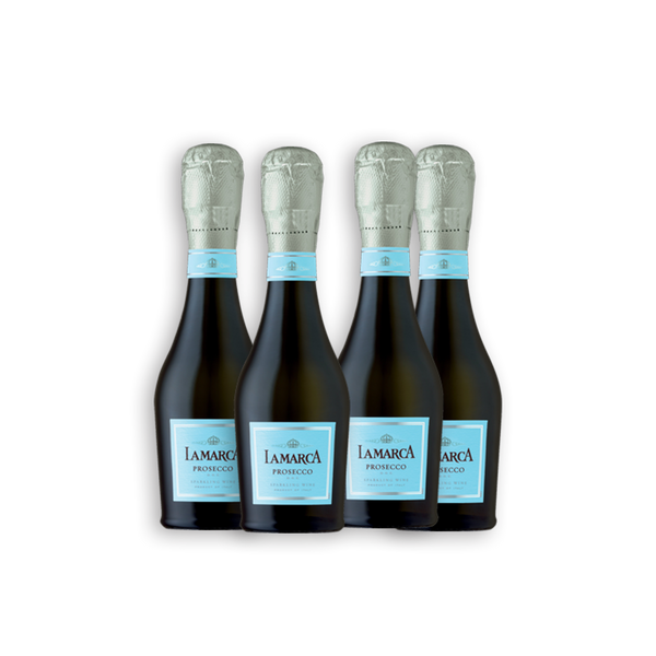 LaMarca Prosecco (LaMarca Mini 4 pack)