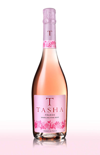 Tasha Sparkling Rosé
