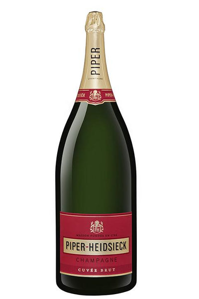 Piper-Heidsieck Cuvee Brut Balthazar 12L (16 botellas de Champán) ⁣