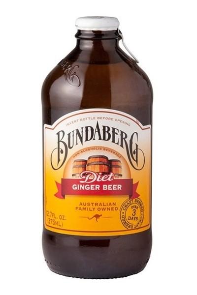 Bundaberg Diet Ginger Beer 4 Pack 12.7oz