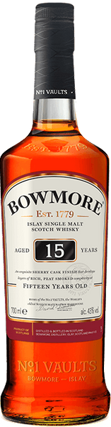Bowmore 15