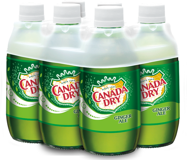 Canada Dry Ginger Ale 6PK 10oz