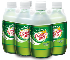 Canada Dry Ginger Ale 6PK 10oz