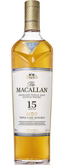 The Macallan 15 yrs Triple Cask