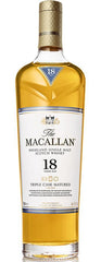 The Macallan 18 yrs Triple Cask