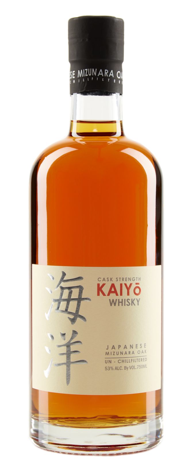 KAIYō Japanese Mizunara Oak Cask Strength Whisky