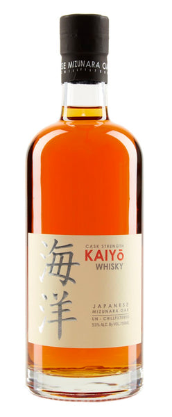 KAIYō Japanese Mizunara Oak Cask Strength Whisky