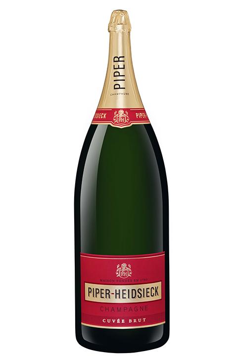Piper-Heidsieck Cuvee Brut Nabuchodonosor 15L (20 botellas de Champán) ⁣