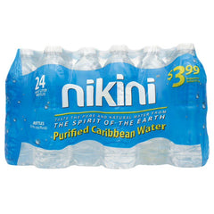 Nikini Water 24 Pack / 16.9 oz