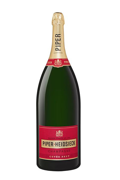 Piper-Heidsieck Cuvee Brut Salmanazar 9L (12 botellas de Champán) ⁣