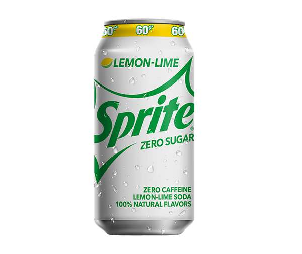 Sprite Zero Lemon Lime 24 Pack