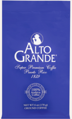 Alto Grande Super Premium Coffee 6 oz