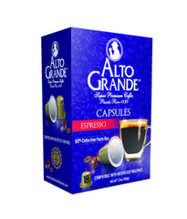 Alto Grande Super Premium Coffee 18 Capsulas Espresso