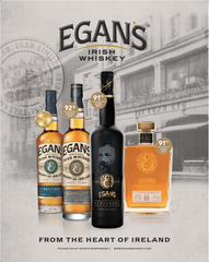 Egan's Fortitude Single Malt Irish Whiskey