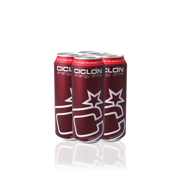 Ciclon Berry Strong 16.6 oz (4 Pack)