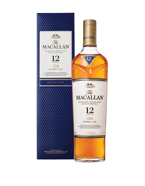 The Macallan 12 yrs Double Cask