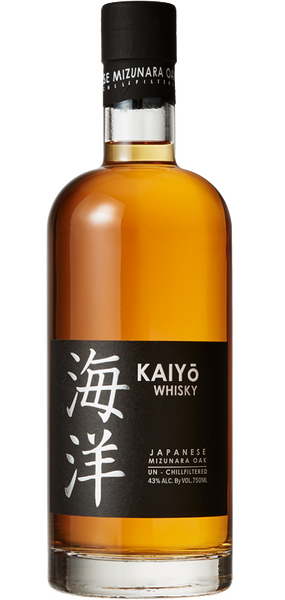 KAIYō Japanese Mizunara Oak Whisky 43%